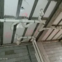 لوله کشی آب وفاضلاب،نصب ،