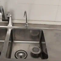 سینک توکار صفحه ضخیم .برند میلانو ی ترکیه|مصالح و تجهیزات ساختمان|همدان, |دیوار