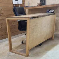 میز اداری چوبی دست ساز|مبلمان اداری|تهران, مرزداران|دیوار