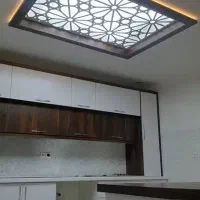 سقف معرق CNC جنس پی وی سی|صنایع دستی و سایر لوازم تزئینی|بیرجند, |دیوار