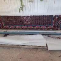 فرش دستباف نیمه کاره