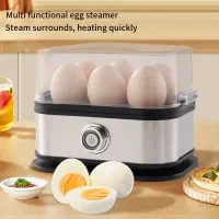 تخم مرغ اپزکن استیل ۶ عددی دارای سنسور قطع کن