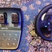 فرمان و پدال +دنده  Ps5 Ps4  PC