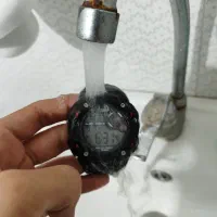 ساعت Q&Q غواصی ضد آب تا ۱۰ متر اورجینال