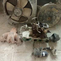 دینام .فن .استارت .دلکو کامل پراید