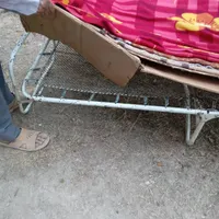 خریدار تخت فلزی تاشو هستم|تخت و سرویس خواب|مراغه, |دیوار
