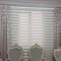 پرده زبرا|پرده، رانر، رومیزی|گلستان (تهران), |دیوار