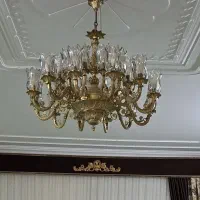 لوستر برنز ۱۲ شاخه