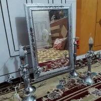 آینه شمعدان نو نو