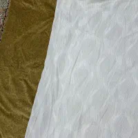 پرده پانج پرده وسط ودوعددیلان ۶ماه استفاده شده