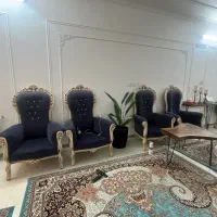 مبل استیل دسته دو