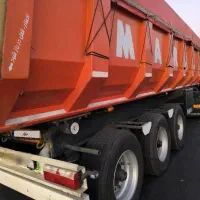 تریلی کمپرس سه محور|خودرو سنگین|کهریزک, |دیوار