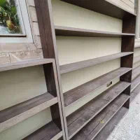 چند عدد قفسه|کتابخانه، شلف، قفسه‌های دیواری|کرج, اتحاد|دیوار