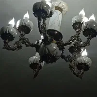 لوستر|لوستر و چراغ آویز|نظرآباد, نظرآباد|دیوار