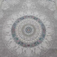 فرش نو ۱۲۰۰ شانه تراکم ۳۶۰۰ گل برجسته