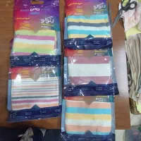 حوله تن پوش استخری ودست وصورت تمام نخ  درجه یک