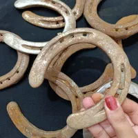 نعل کارکرده|کلکسیون اشیاء عتیقه|برازجان, |دیوار