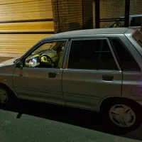 پراید ۱۱۱ نقره ای|خودرو سواری و وانت|میانه, |دیوار