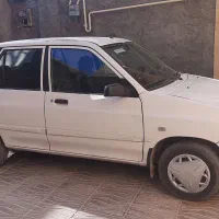 پراید ۱۳۲تک سوز بدون ضربه ورنگ مدل ۹۰