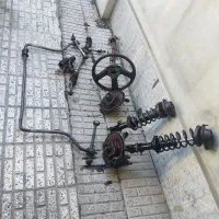 لوازم یدکی پراید و رینگ لاستیک سایز۱۴کاپوت پژو۴۰۵