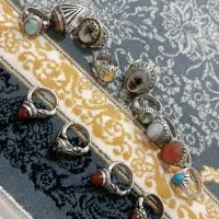 انگوشتر نقره 925