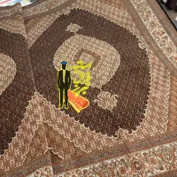 فرش جفت۹متر ماهی۴۰رج کمال الملک(اقساط بدون بهره)