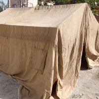 چادر مسافرتی برزنتی|کوهنوردی و کمپینگ|گرگان, |دیوار