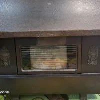 بخاری طرح شومینه