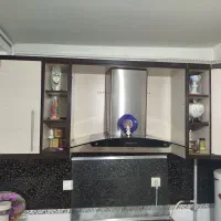 کابینت آشپزخانه ام دی آف فروشی دست دوم|مصالح و تجهیزات ساختمان|قدس, شهر‌قدس|دیوار