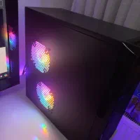 کیس میان رده گیمینگ|رایانه رومیزی|رودهن, |دیوار