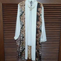 مانتو مجلسی سایز ۴۲ تا۴۸|لباس|ساری, |دیوار