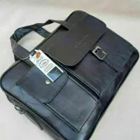 کیف دانشجویی مشکی جادار دوشی دستی چرم زنانه|کیف، کفش، کمربند|تبریز, |دیوار