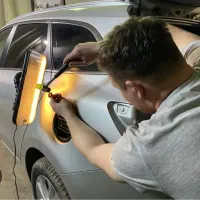 اموزش صافکاری سنتی و PDR با مدرک فنی و حرفه ای