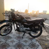 موتور سیکلت احسان شکاری(سوچک)|موتورسیکلت|مهرستان, |دیوار