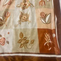 پتوی گلبافت در حد نو