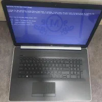 لپ تاپ 17 اینچ hp|رایانه همراه|کرج, شاهین‌ویلا|دیوار