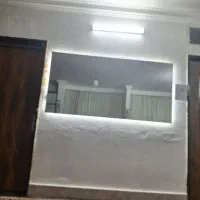 آیینه قدی و عرض شیک و نور مخفی دار