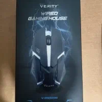 6 عدد موس گیمینگ وریتی RGB دار نو و سالم در کارتون