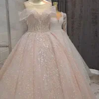 لباس عروس تن پوش اول