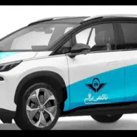 راننده شخصی باماشین شاسی بلندبرقی