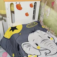 سرویس کامل تخت و کمد با قالیچه