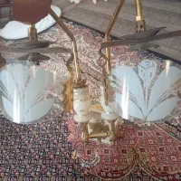 لوستر گازی قدیمی