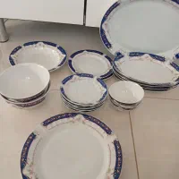 چینی همگام|ظروف سرو و پذیرایی|دلیجان, |دیوار