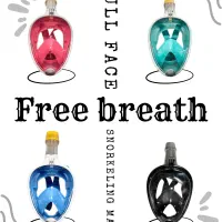 ماسک اسنورکل و ست اسنورکلینگ