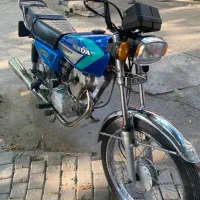 موتور احسان ۱۲۵مدل ۹۵|موتورسیکلت|گرگان, |دیوار