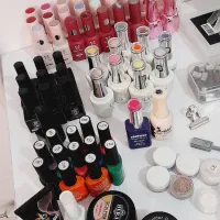 وسایل ناخن حرفه‌ای لاک، ژل، ابزار و دیزاین|آرایشگاه و سالن‌های زیبایی|رشت, حافظ آباد|دیوار