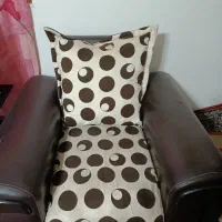 مبل چرم 7نفره|مبلمان خانگی و میز عسلی|ملایر, |دیوار