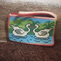 کیف دستی منجوق دوزی