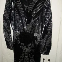 پولک دوزی مشکی نقره ای|لباس|تهران, والفجر (افسریه)|دیوار