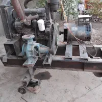 موتور فیات ۳ سیلندر همراه ژنراتور|ماشینآلات صنعتی|مشهد, مشکینی (شهرک غرب)|دیوار